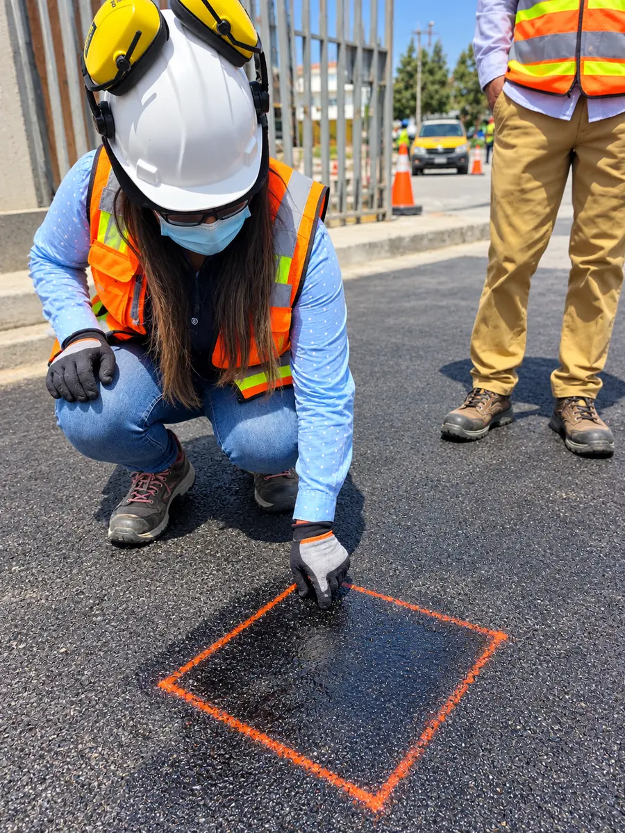 Obra INFRAESTRUCTURA VIAL: PISTAS Y VEREDAS